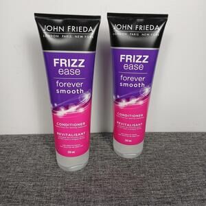 John Frieda Frizz Ease Forever Smooth Conditioner 250ml x2 New